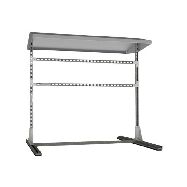 Shelter de toit photovoltaïque SH-T-2-1500｜TECHNIDEAL