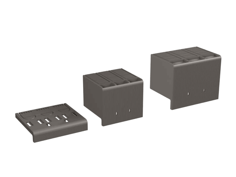 Cache borne court / 3 Pôles - LTC XT2｜ABB