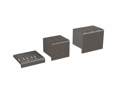 066663 Cache borne court / 4 Pôles - LTC XT4|ABB