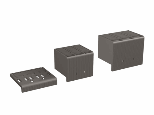 066667 Cache borne long / 4 Pôles - LTC XT2|ABB