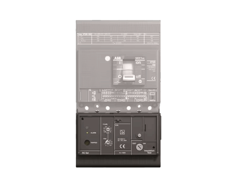 Bloc différentiel XT2 / 4 Pôles - RC Sel x｜ABB