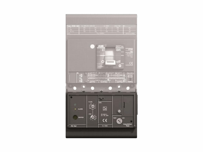 Bloc différentiel XT4 / 4 Pôles - RC Sel x｜ABB