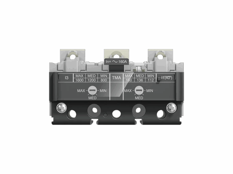 Déclencheur TMA / 3 Pôles - 125-1250 XT2A｜ABB