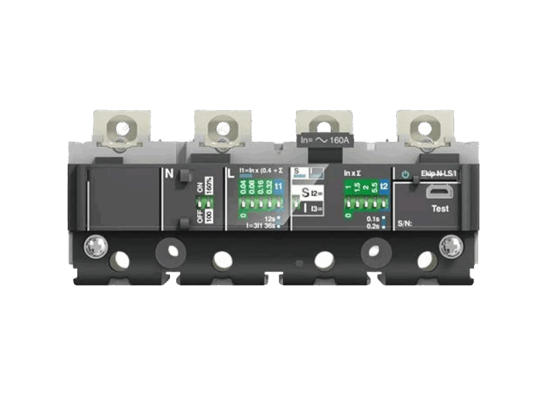 Déclencheur tripolaire EKIP LS/I / 4 Pôles - 63A XT2｜ABB