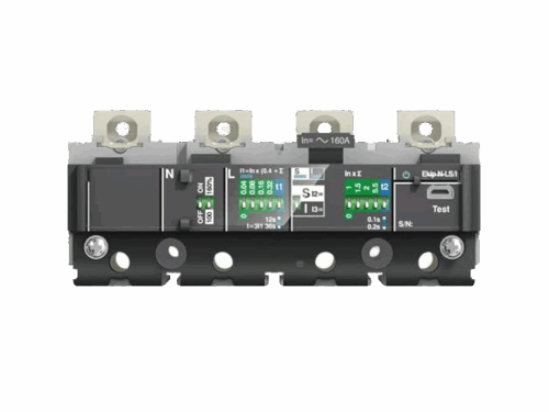 Déclencheur tripolaire EKIP LS/I / 4 Pôles - 160A XT2｜ABB