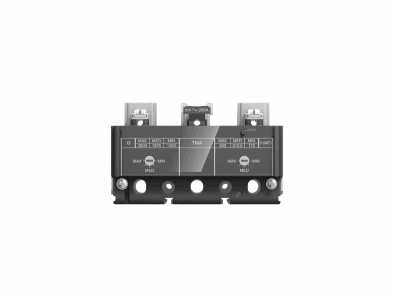 067390 Déclencheur TMA / 3 Pôles - 250-2500 XT4A|ABB