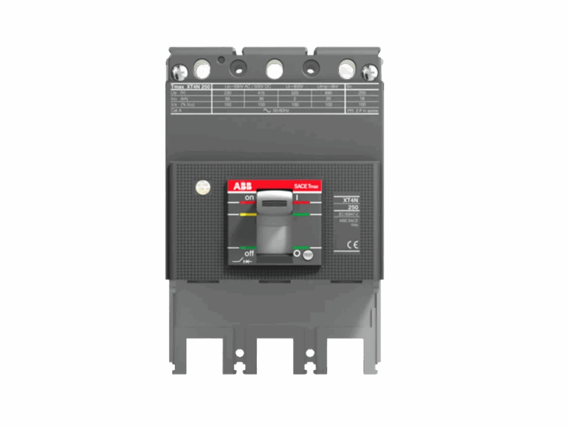 Bloc de coupure XT4N 250A / 3 Pôles - Disjoncteur déclencheur électronique｜ABB