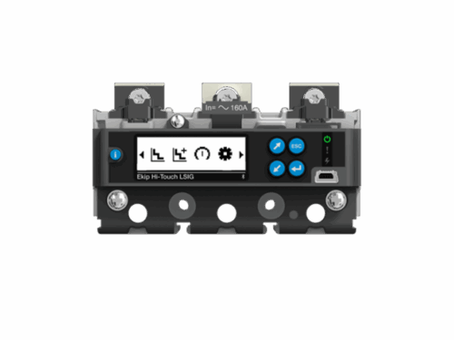 Déclencheur tripolaire EKIP TOUCH LSI / 3 Pôles - 160A XT2｜ABB