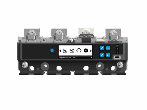 Déclencheur tripolaire EKIP TOUCH LSI / 4 Pôles - 63A XT2｜ABB