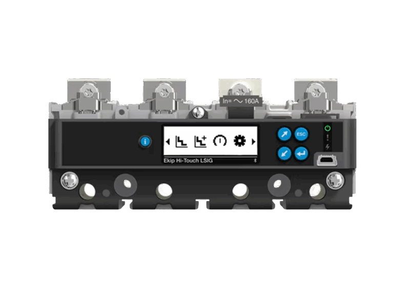 Déclencheur tripolaire EKIP TOUCH LSI / 4 Pôles - 63A XT2｜ABB