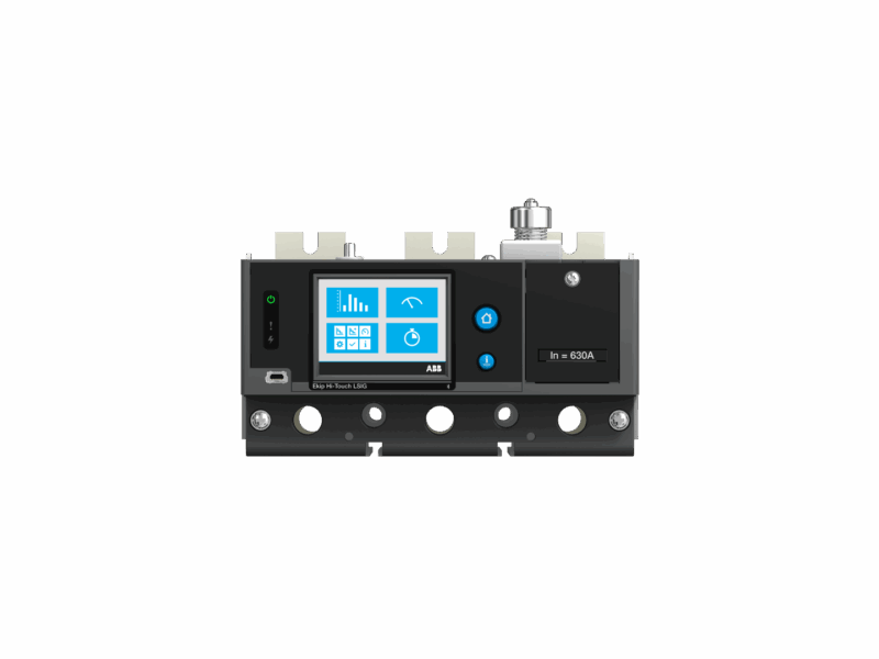 100593 Déclencheur tripolaire EKIP TOUCH LSI / 3 Pôles - 630 XT5|ABB