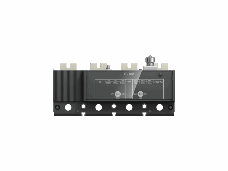 100658 Déclencheur TMA / 4 Pôles - 360-6300 XT5|ABB