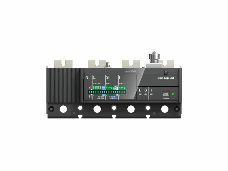 100661 Déclencheur tripolaire EKIP LS/I / 4 Pôles - 400 XT5|ABB