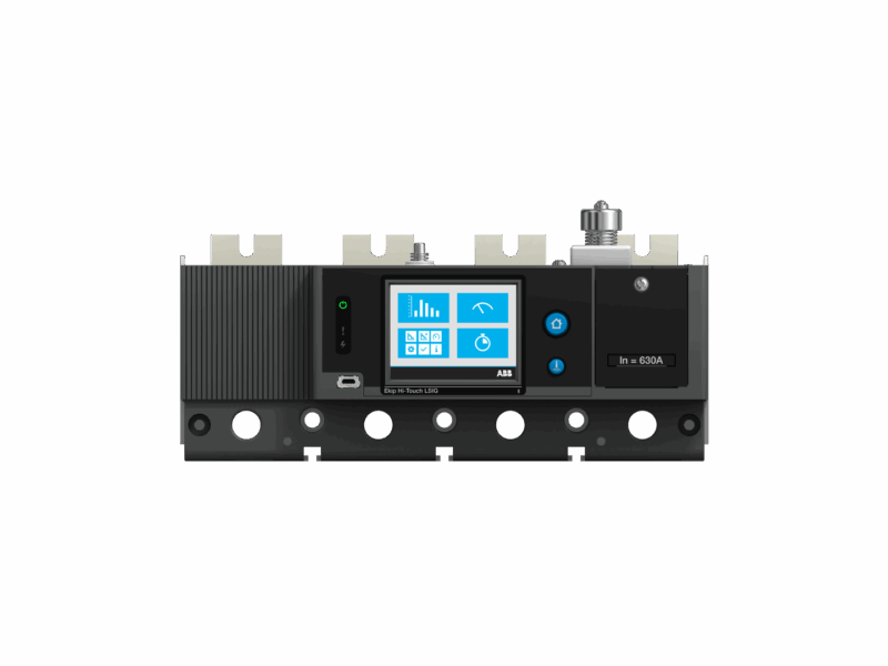 100673 Déclencheur tripolaire EKIP TOUCH LSI / 4 Pôles - 400 XT5|ABB