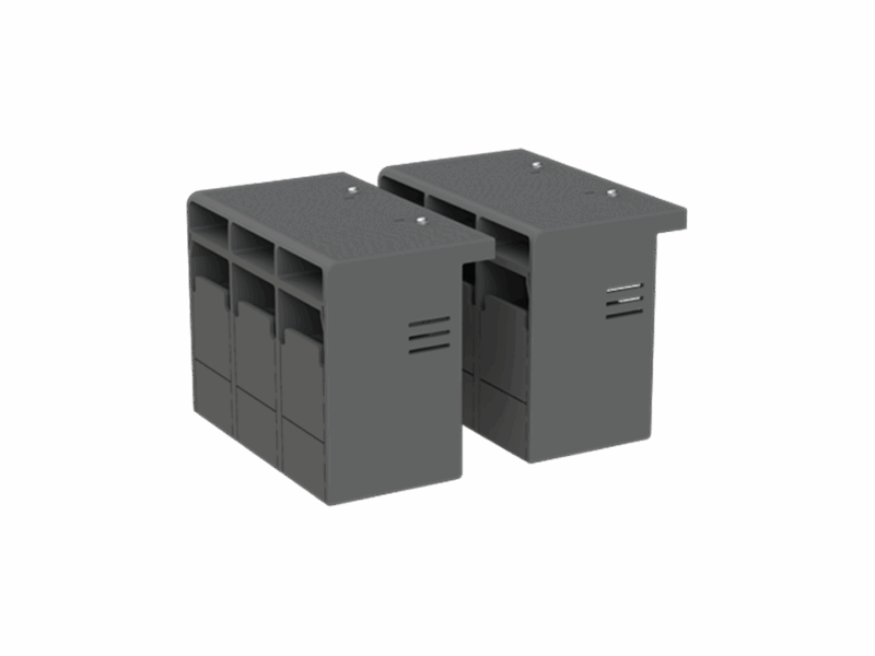 Cache borne court / 4 Pôles - LTC XT5｜ABB