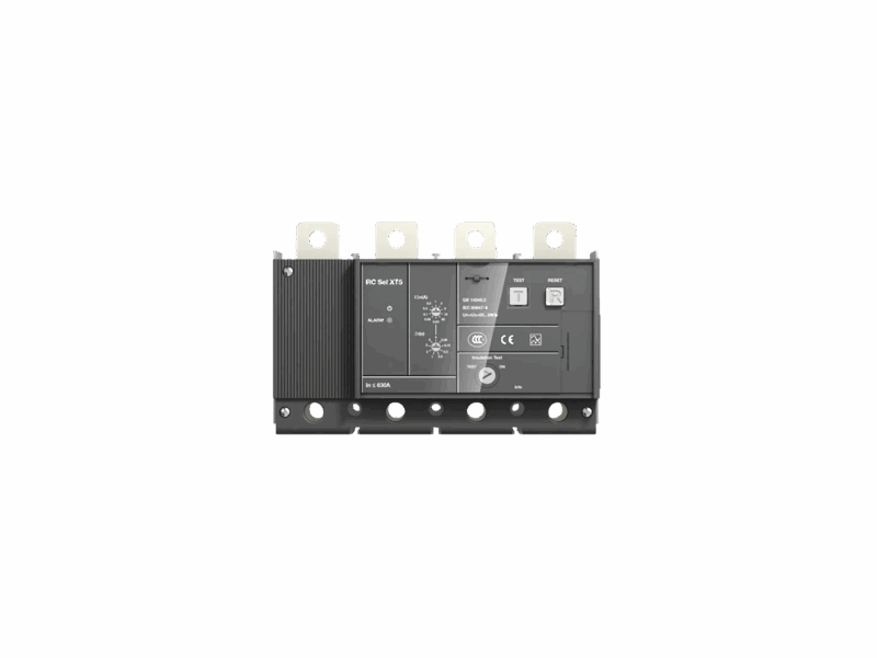105131 Bloc différentiel XT5 / 4 Pôles - RC Sel x|ABB