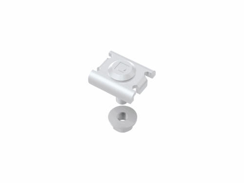 Eclisse de fixation standard - INOX 316L｜Pemsa