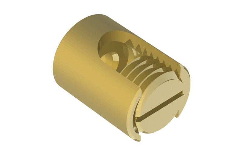 Borne de terre pour cablette cuivre 16 - 50 mm²｜Pemsa