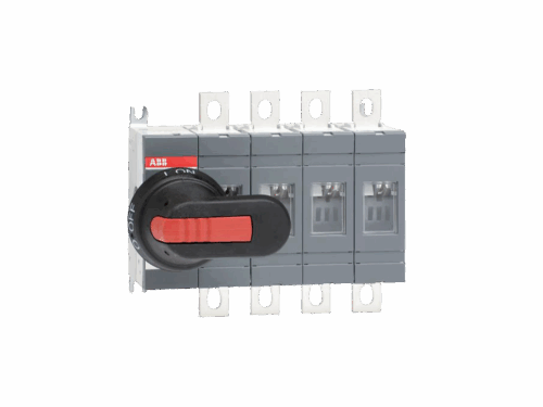 Interrupteur-sectionneur OT / 4 Pôles - 250A ｜ABB