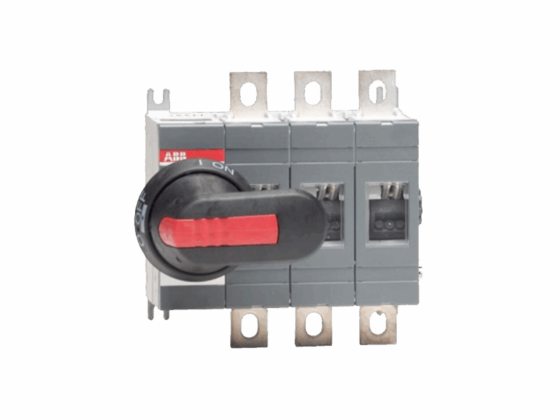 Interrupteur-sectionneur OT / 3 Pôles - 630A ｜ABB