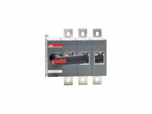 Interrupteur-sectionneur OT / 3 Pôles - 800A ｜ABB
