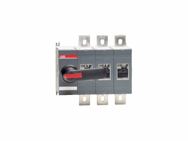 Interrupteur-sectionneur OT / 3 Pôles - 800A ｜ABB