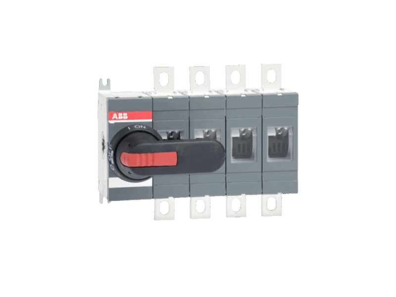 Interrupteur-sectionneur OT / 4 Pôles - 400A ｜ABB