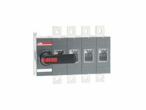 Interrupteur-sectionneur OT / 4 Pôles - 630A ｜ABB