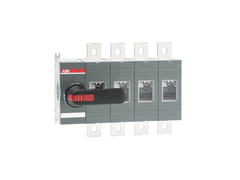 Interrupteur-sectionneur OT / 4 Pôles - 630A ｜ABB