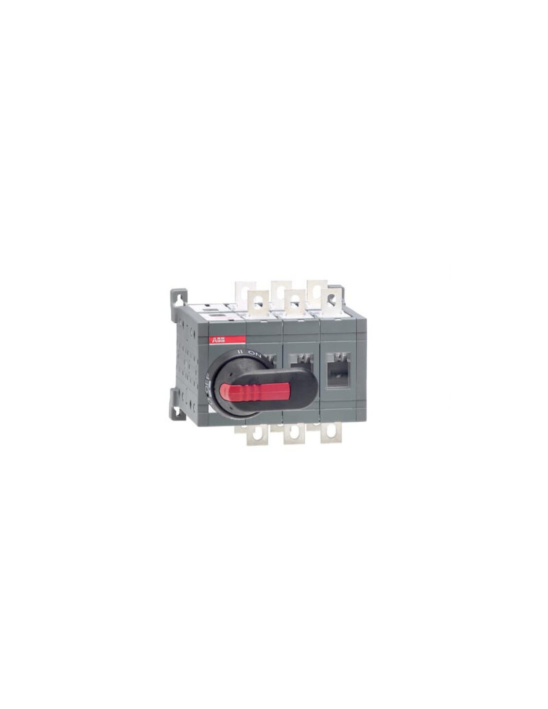 Inverseur de source manuel OT / 3 Pôles - 250A ｜ABB