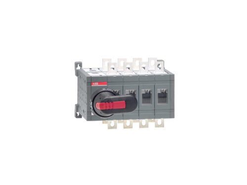 Inverseur de source manuel OT / 4 Pôles - 250A ｜ABB