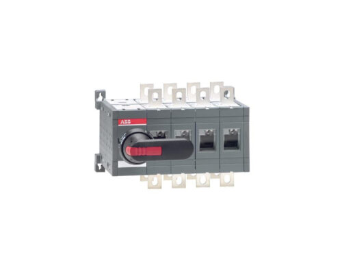 Inverseur de source manuel OT / 4 Pôles - 315A ｜ABB