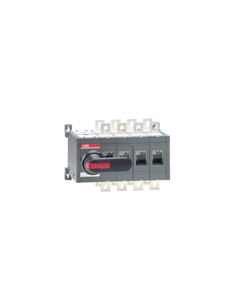 Inverseur de source manuel OT / 4 Pôles - 315A ｜ABB