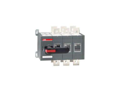 Inverseur de source manuel OT / 3 Pôles - 630A ｜ABB