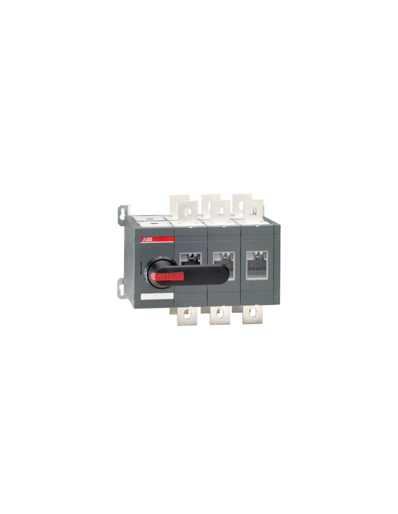Inverseur de source manuel OT / 3 Pôles - 630A ｜ABB