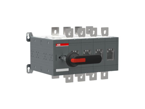 Inverseur de source manuel OT / 4 Pôles - 630A ｜ABB