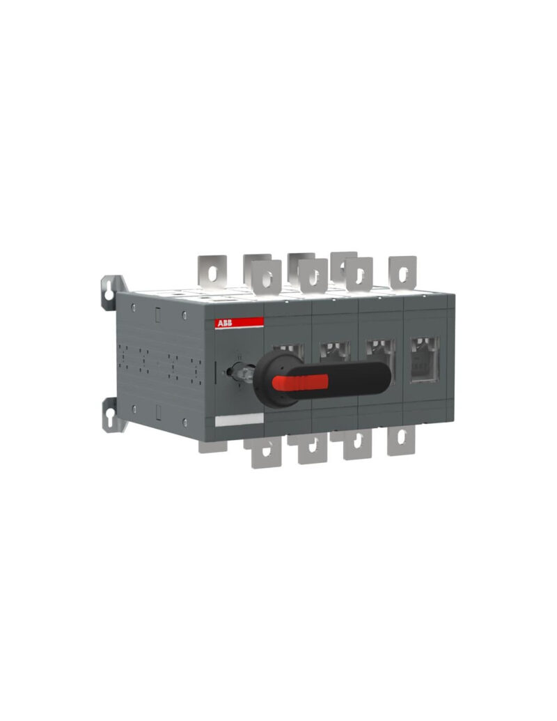 Inverseur de source manuel OT / 4 Pôles - 630A ｜ABB
