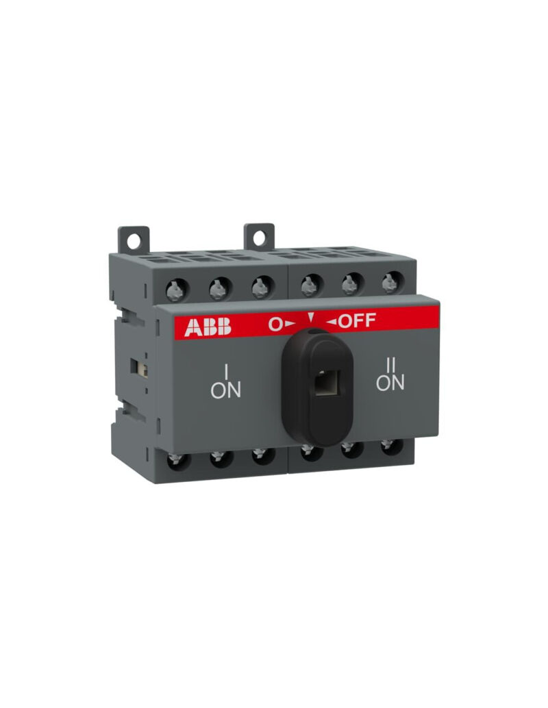 Inverseur de source manuel OT / 3 Pôles - 16A ｜ABB