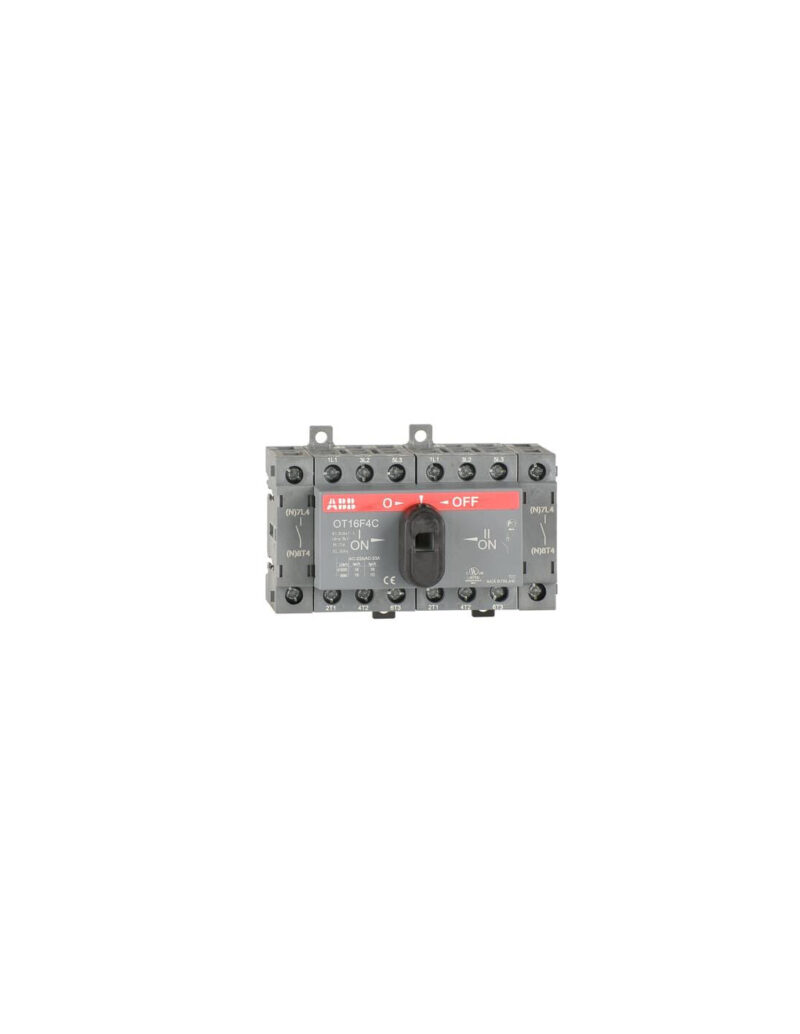 Inverseur de source manuel OT / 4 Pôles - 16A ｜ABB
