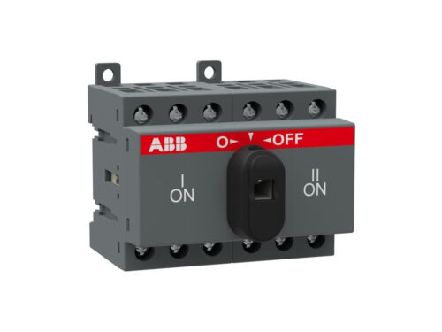 Inverseur de source manuel OT / 3 Pôles - 25A ｜ABB