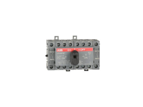 Inverseur de source manuel OT / 4 Pôles - 25A ｜ABB