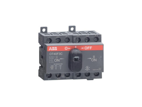 Inverseur de source manuel OT / 3 Pôles - 40A ｜ABB