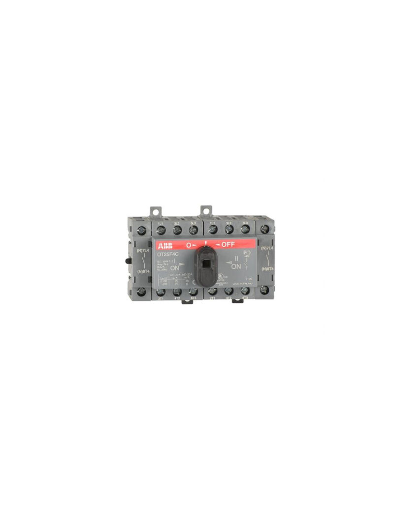 Inverseur de source manuel OT / 4 Pôles - 40A ｜ABB