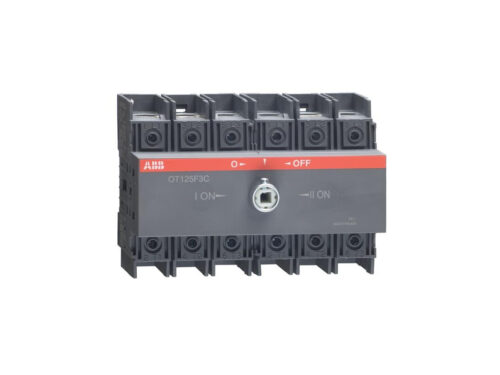 Inverseur de source manuel OT / 3 Pôles - 100A ｜ABB