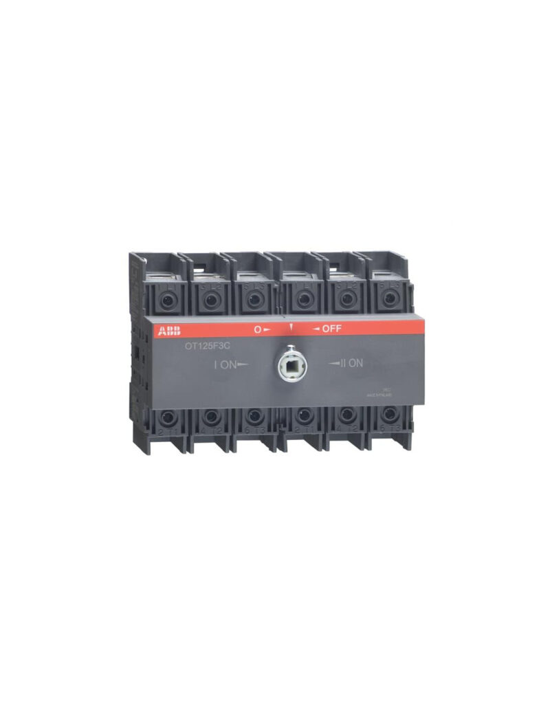 Inverseur de source manuel OT / 3 Pôles - 100A ｜ABB