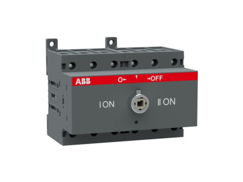 Inverseur de source manuel OT / 3 Pôles - 63A ｜ABB