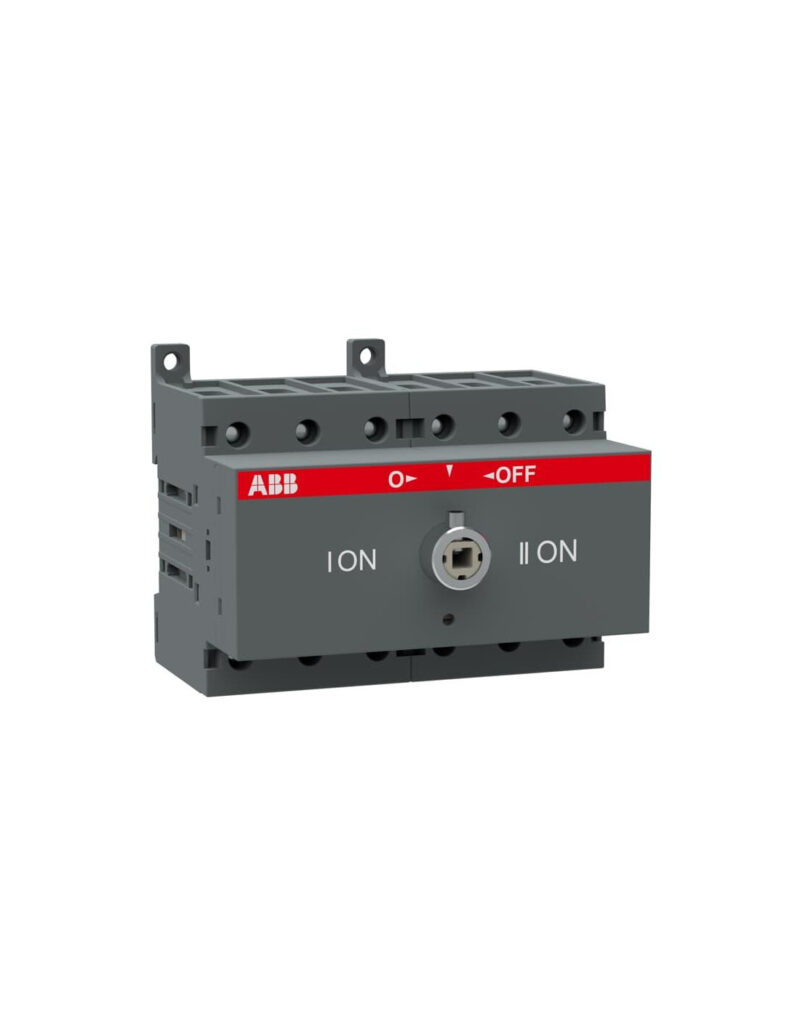 Inverseur de source manuel OT / 3 Pôles - 63A ｜ABB