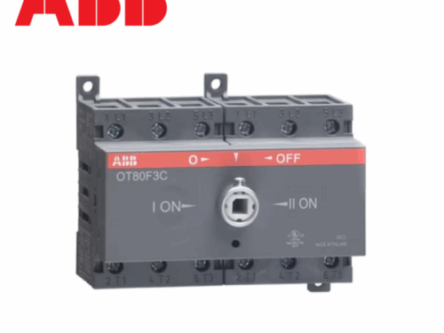 Inverseur de source manuel OT / 3 Pôles - 80A ｜ABB
