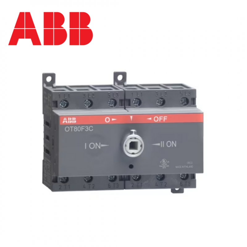 Inverseur de source manuel OT / 3 Pôles - 80A ｜ABB