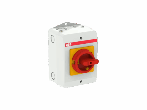 Interrupteur-sectionneur coffret / 3 Pôles - 16A - IP 65 ｜ABB